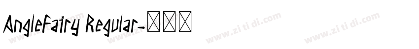 AngleFairy Regular字体转换 AngleFairy Regular字体转换
